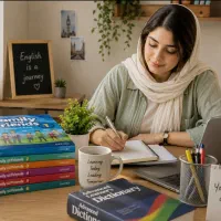 تدریس زبان انگلیسی پایه ششم تا دوازدهم