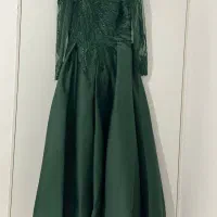 دو عدد لباس مجلسی مزون با بهترین دوخت و متریال