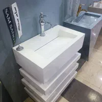 کارگر ساخت روشویی سرامیکی اصفهان