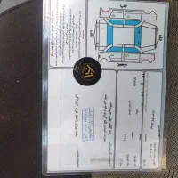 سمند ef7 مدل 96 دوگانه کارخانه|خودرو سواری و وانت|اردبیل, |دیوار