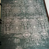 فرش پتینه ۴متری