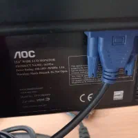 مانیتور  مارک AOC اینچ  15.6|قطعات و لوازم جانبی رایانه|تهران, بهار|دیوار