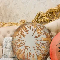 ساز سنتی دف|سازهای سنتی|رشت, منظریه|دیوار