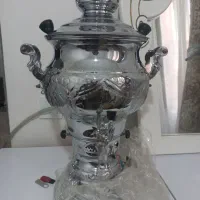 سماورگازی نو مناسب مناسب برای جهیزیه.۸لیتری