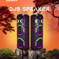 اسپیکر سینماخانگی دیجی‌دار دنای 4ساب12 مدل DJ9|سیستم صوتی خانگی|نیشابور, جمهوری|دیوار
