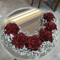 تزئین حنا شیک ماندگار