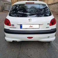 پژو 206 تیپ 2|خودرو سواری و وانت|تهران, لویزان|دیوار