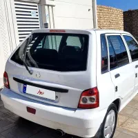 پراید ۱۱۱ بیرنگ در حدخشک