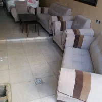 دودست مبل راحتی به فروش می رسد ۷نفره|مبلمان خانگی و میز عسلی|سنندج, |دیوار