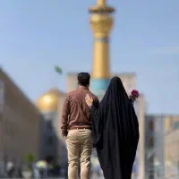 عکاسی سالگرد ازدواج در حرم رایگان