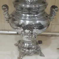 فروش سماور گازی برند طوفان در حد نو