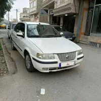 سمند ال ایکس مدل۹۲ یگانه