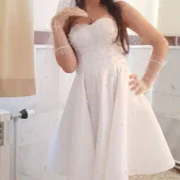 لباس عروس عقدی