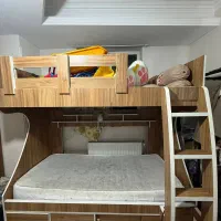 تخت دو طبقه