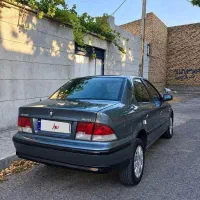سمند دوگانه کارخانه بدون رنگ کم کار مدل 85