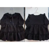 پیراهن دخترانه مازراتی مشکی کد 106