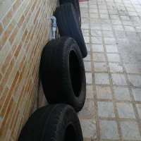 لاستیک دست دوم سمند با مارک بارز