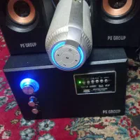 اسپیکر شارژی بلوتوثی  و اسپیکر بزرک فلش خور