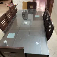 میز غذا خوری ۸ نفره