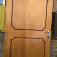درب چوبی اتاق