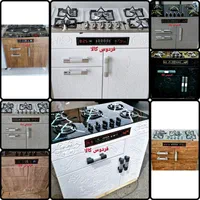 اجاق گاز طرح فر مبله طرح mdf فروش ویژه