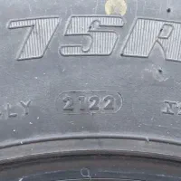 فروش دوحلقه لاستیک جینیو|قطعات یدکی و لوازم جانبی|خمینی‌شهر, |دیوار