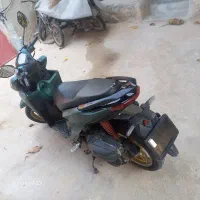 موتور کلیک ۴۰۳ کارکرد ۷۰۰۰تا|موتورسیکلت|قشم, |دیوار