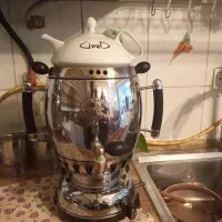 سماورگازی باقوری