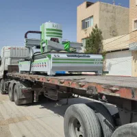 دستگاه سی ان سی چوب نیو فیس cnc پرس وکیوم خراطی|ماشین‌آلات صنعتی|شاهین‌شهر, گزبرخوار|دیوار