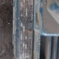 الکتروموتور ۳فاز موتوژن ۰/۲۵اسب بخار|ماشینآلات صنعتی|برخوار, |دیوار