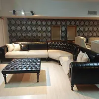 مبل اِل چرم ، با طرح چستر