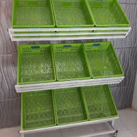 قفسهk2استندk3|فروشگاه و مغازه|میناب, |دیوار