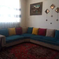 مبل راحتی ال با جلو مبلی