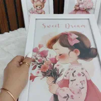 تابلو سیسمونی|اسباب و اثاث بچه|قوچان, |دیوار