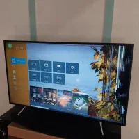 تلوزیون LED ضربه خورده