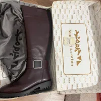 چکمه چرم مشهد