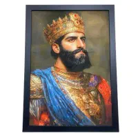 تابلو پادشاهان ایرانی و پارسی تابلو کوروش کبیر