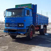 بنز تک باری.کارت ۱۹تن|خودرو سنگین|مشهد, اروند|دیوار