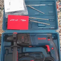 پیکورچکش تخریب سشوارصنعتی دریل شارژی بتن کن سه کار