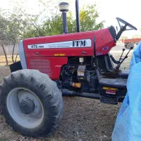 تراکتور ۴۷۵جفت عتیقه