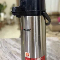 فلاسک پمپی برند هنای