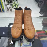 کفش نیم بوت عسلی شیک سایز۴۱|کیف، کفش، کمربند|تربتحیدریه, مسجد جامع|دیوار