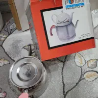 قوری کتری برند فورته کانادا|قوری، کتری، قهوه‌ساز دستی|رشت, آب و برق|دیوار