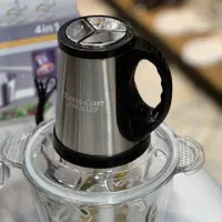 خردکن سیلورکرست 2 کاسه غذاساز خرد کن 3000وات|خردکن، آسیاب، غذاساز|مشهد, آزادشهر|دیوار