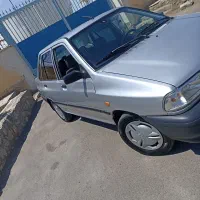 پراید 89 لا زر ورق بدون خط و خش