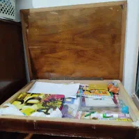 میز مطالعه از جنس چوب سخت|میز تحریر و کامپیوتر|سلماس, |دیوار