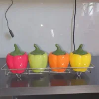 جا ادویه|ظروف نگهدارنده، پلاستیکی، یک‌بارمصرف|هشتگرد, فاز ۷ مهستان|دیوار