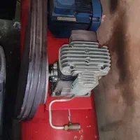 پمپ باد سه فاز صنعتی با موتور موتوژن فشار قوی