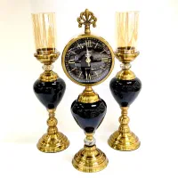 فروش تک و عمده ساعت و شمعدان به قیمت عمده|ساعت دیواری و تزئینی|تهران, شوش (باغ آذری)|دیوار