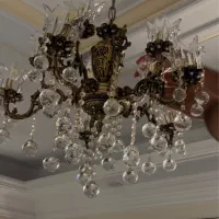 لوستر برنجی